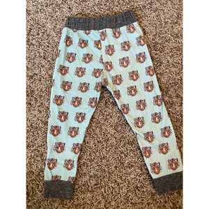 Miki miette Harly tiger jogger pants toddler 2t